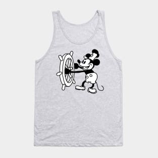 Steamboat Willie 1928 Tank Top